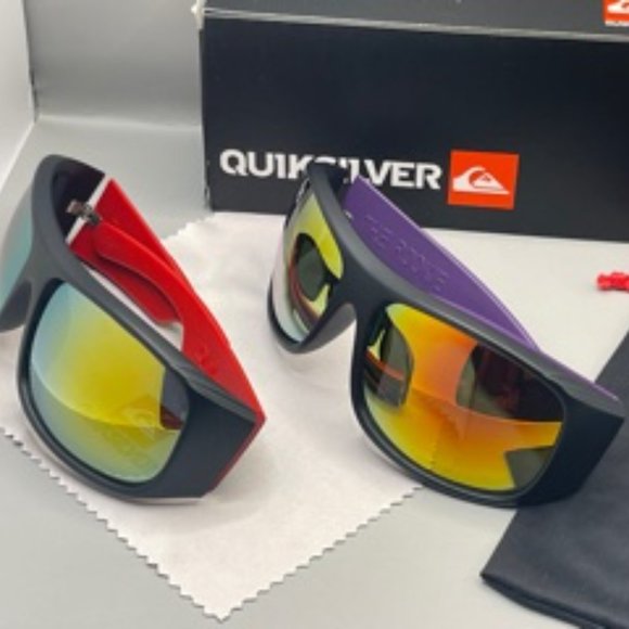 TWO New Quiksilver Sunglass Set  LAST PAIRS  PRICE FIRM - Picture 10 of 10